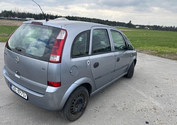 Opel Meriva cena 4900 przebieg: 227000, rok produkcji 2003 z Kętrzyn małe 106